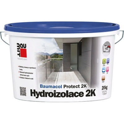 Stěrka hydroizolační Baumit Baumacol Protect 2K 4 kg
