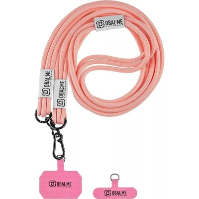 Popruh OBAL:ME NeckTag Trio na Telefon Pink 143793