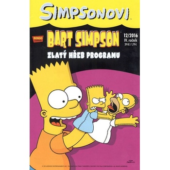 Bart Simpson Zlatý hřeb programu