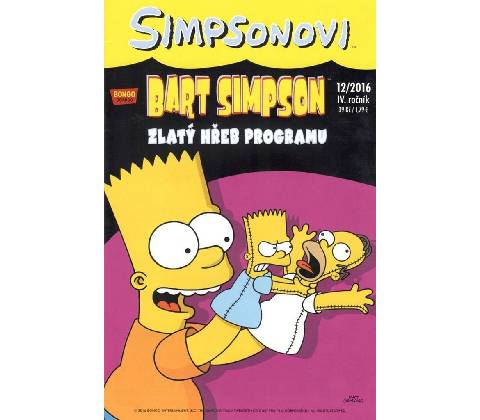 Bart Simpson Zlatý hřeb programu