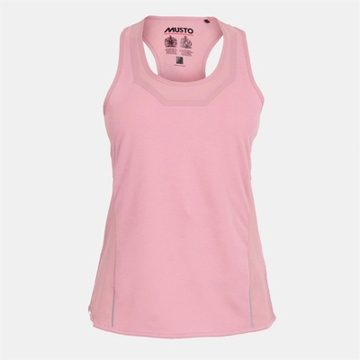 Musto Дамски потник Musto Balasana Vest Top Womens - Pink