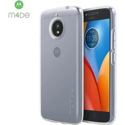 Incipio NGP Pure Case - удароустойчив силиконов (TPU) калъф за Motorola Moto E4 Plus (прозрачен)