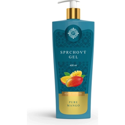 Green idea sprchový gel Pure Mango 400 ml