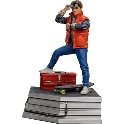 Back to the Future Marty McFly Art Scale 1/10