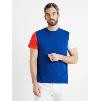 Image 1 of Celio Синя мъжка тениска Celio Denautic Celio | Sin | МЪЖЕ | S