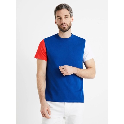 Celio Синя мъжка тениска Celio Denautic Celio | Sin | МЪЖЕ | S