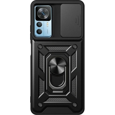 Púzdro Camshield Ring Armor Xiaomi 12T/12T Pro Tech-protect čierne