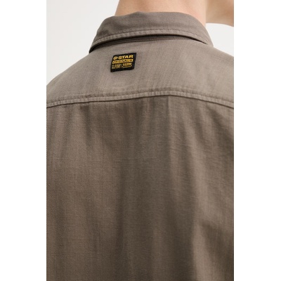 G-Star RAW Памучна риза G-Star Raw Marine Slim (D24963.D454)