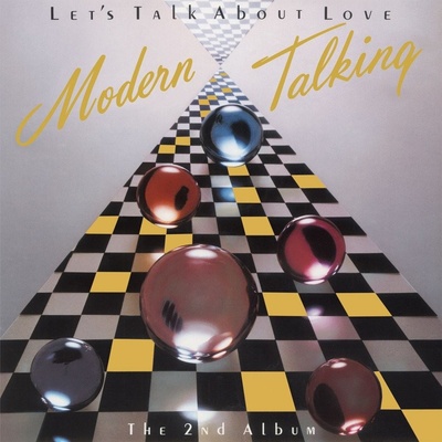 Let's Talk About Love - Modern Talking CD