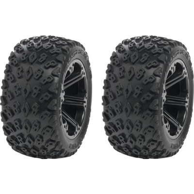 Медиален За велосипед 2.8" Addict B11/17mm, гуми Dirt Crusher (чифт)