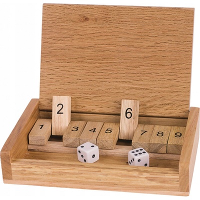 Goki Shut the box cestovní – Zboží Dáma