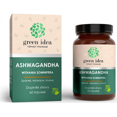 Green idea Ashwagandha 60 tabliet