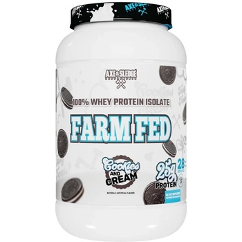 Axe & Sledge Supplements Farm Fed 100% Whey Protein Isolate 823 g