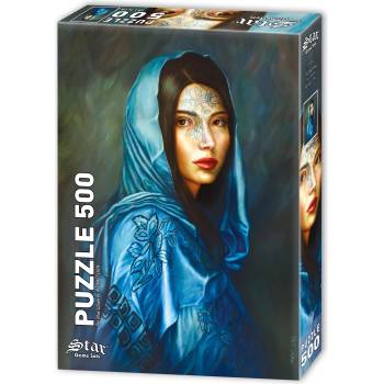 Image 1 of Star - Puzzle The Blue Lilium - 500 piese