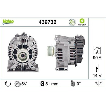 generátor VALEO 436732