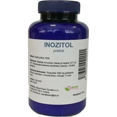 Natural Pharm Inozitol prášok 250 g