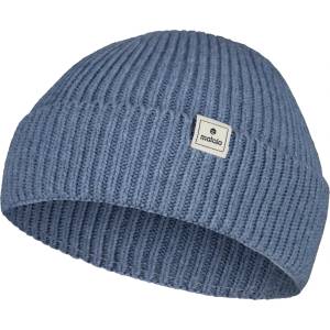 Maloja Зимна шапка (beanie) Maloja BlasjöM. Beanie - Dusty Blue - размер One Size (904-7426-0211)