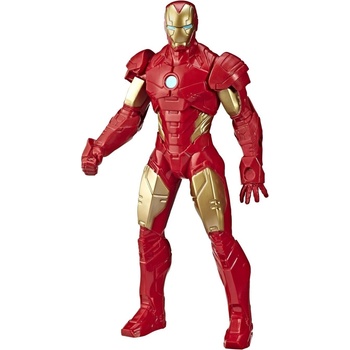 Hasbro Екшън фигура Hasbro - Iron Man, 24 cm (E5556_E5582)