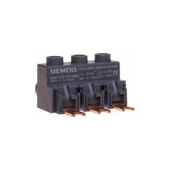 Siemens AG 3 phase power connectors. for 3 phase busbar size s00/s0 3rv2925-5ab