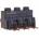 Siemens AG 3 phase power connectors. for 3 phase busbar size s00/s0 3rv2925-5ab