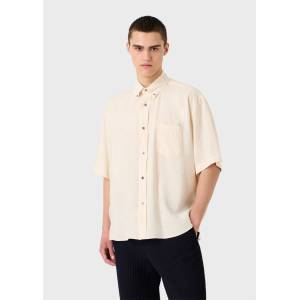 Giorgio Armani Shirt - Cream - sportihobi - 424,40 лв