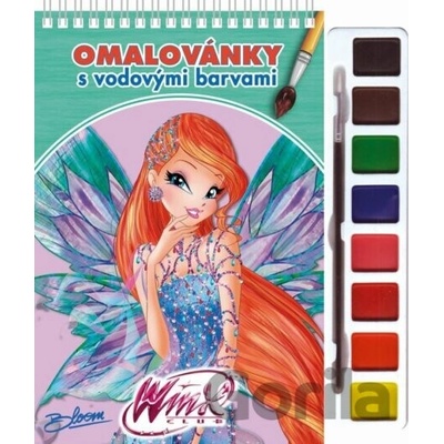 Omalovánky s vodovými barvami Akim