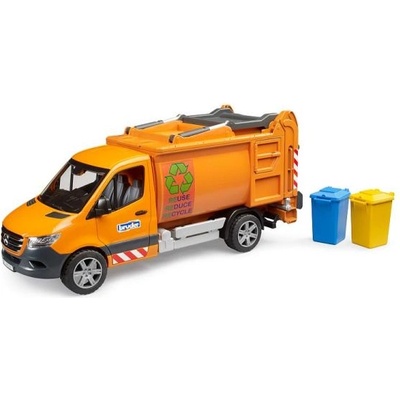 BRUDER Комерчески превозни средства - MB Sprinter Municipal, сметари (02682)
