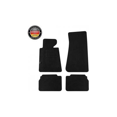 Petex Мокетени стелки Petex съвместими с BMW серия 5 E34 1988-1995 4 части