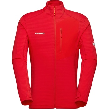 Mammut Мъжко поларено яке Mammut Taiss Light ML Jacket Fleece jacket - Mammut Red (005-4390-0612)