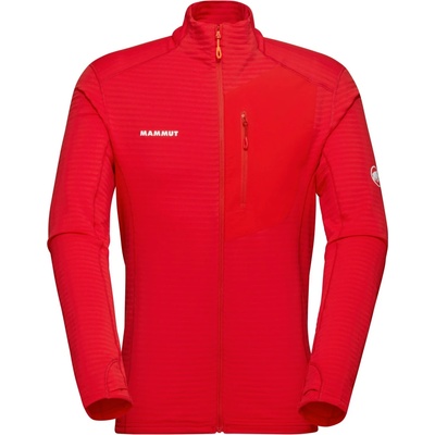 Mammut Мъжко поларено яке Mammut Taiss Light ML Jacket Fleece jacket - Mammut Red (005-4390-0612)