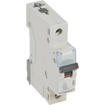 Image 1 of Legrand Автоматичен прекъсвач TX3 1P 2А крива D 6kA - 403714 (403714)