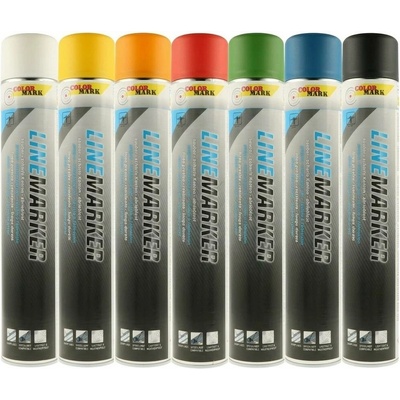 Colormark značkovací sprej Linemarker, 750 ml bílá