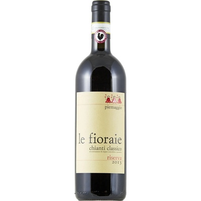 Piemaggio Chianti Classico Le Fioraie Riserva DOCG 2017 14% 0,75 l (holá láhev)