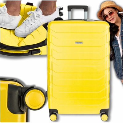 Omna kufr Arizona žlutá 40L – Hledejceny.cz