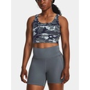 Under Armour MERIDIAN FITTED CROPTANKPRNT W modré 1380983 465