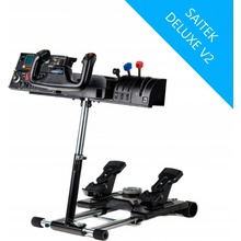 Wheel Stand Pro Deluxe V2, stojan pro Logitech/Saitek Pro Rudder, Pro Flight Yoke System, WS0012