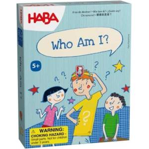 HABA Мини картова игра за деца Кой съм от 5 години (2012191002)