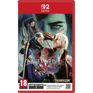 Capcom Devil May Cry 5 [Devil Hunter Edition] (Switch 2)