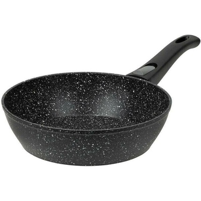 Resto Kitchenware Leo, Kolo, Viacúčelová panvica, Čierna, PFLUON, Leo, 200 °C