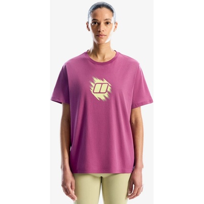 Bavlnené tričko dámske Berghaus Sketched Blocks Essential Tee Af calluna