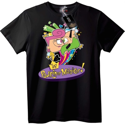 NOONEBRAND Тениска The Fairly OddParents - 3XL, White