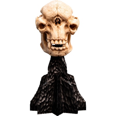 Weta Workshop The Lord of the Rings Miniatúra lebky jaskynného trola 22 cm