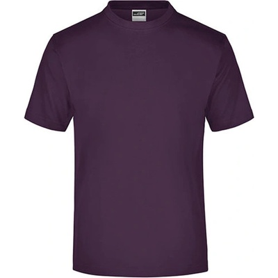 James Nicholson unisex triko JN001 Aubergine