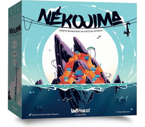 Asmodee Nekojima CZ