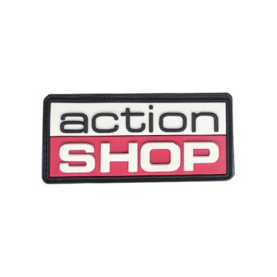 Nášivka 3D Actionshop - barevná Actionshop