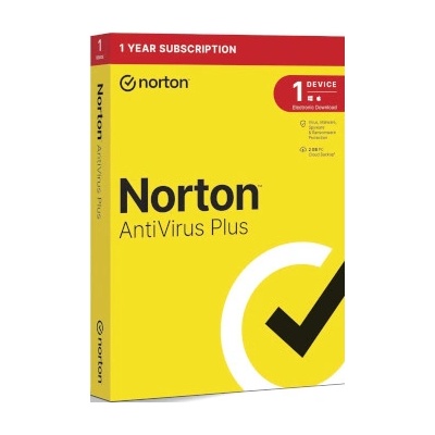 Norton Antivirus Plus 1 lic. 1 (rok)