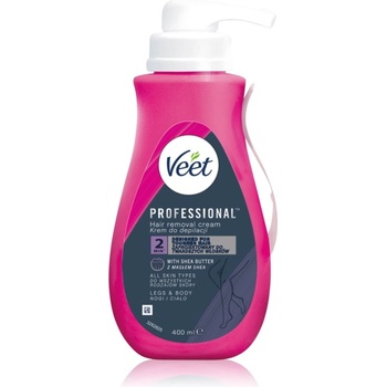 Veet Professional All Skin Types крем за депилация за всички видове кожа 400ml