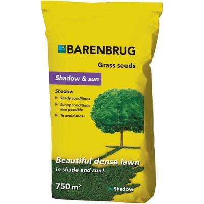 Barenbrug trávna zmes Shadow and sun 15 kg