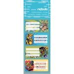 Nebulo Gamer 12 етикета за книжки FC-GAMER-12 (FC-GAMER-12)