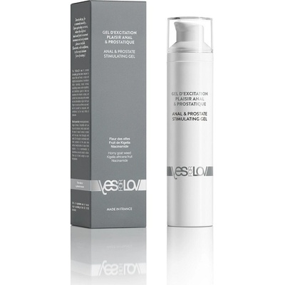YESforLOV Stimulační gel na prostatu a anální otvor Anal and Prostate Stimulating Gel 50 ml